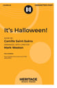 It's Halloween! Unison/Two-Part choral sheet music cover